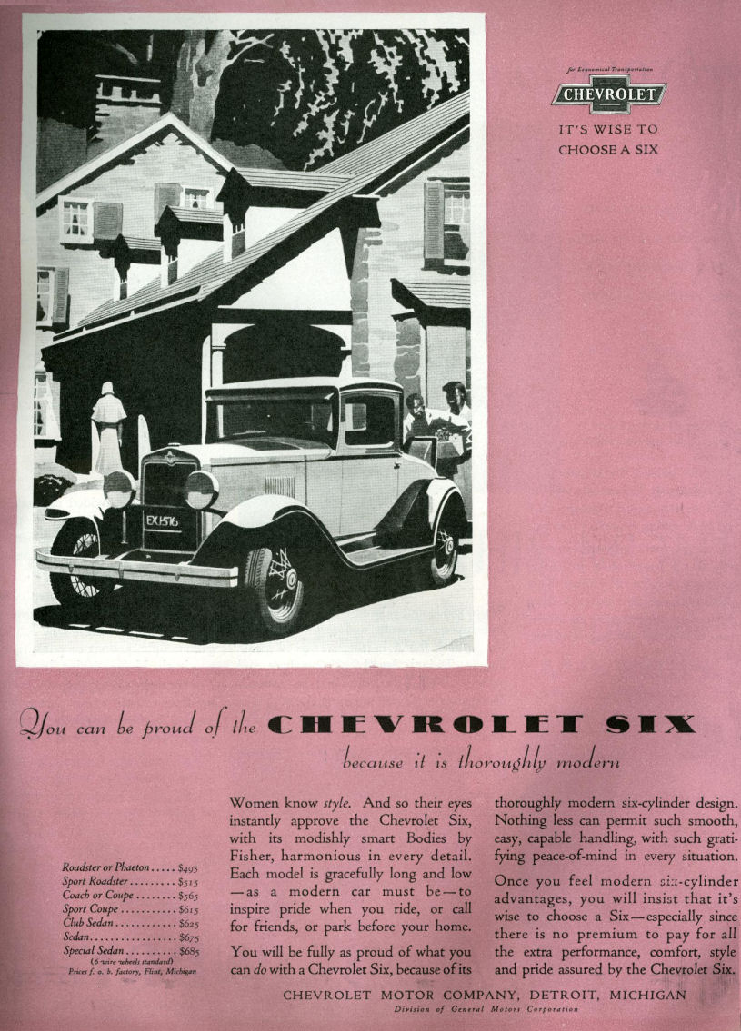 1930 Chevrolet 6